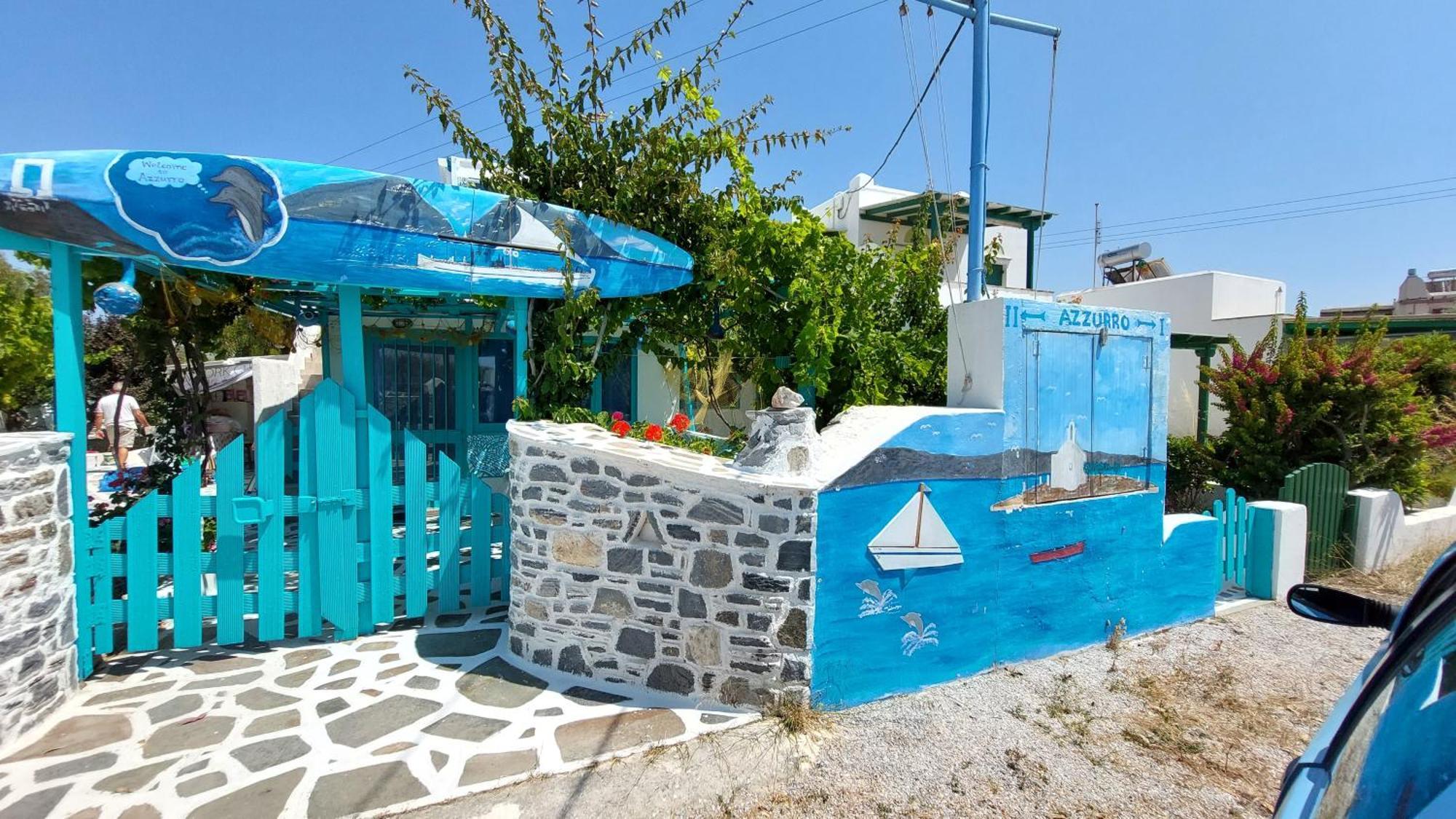 Apartmán Azzurro Naxos, Azzurro I - Azzurro II - Azzurro III Naxos City Exteriér fotografie