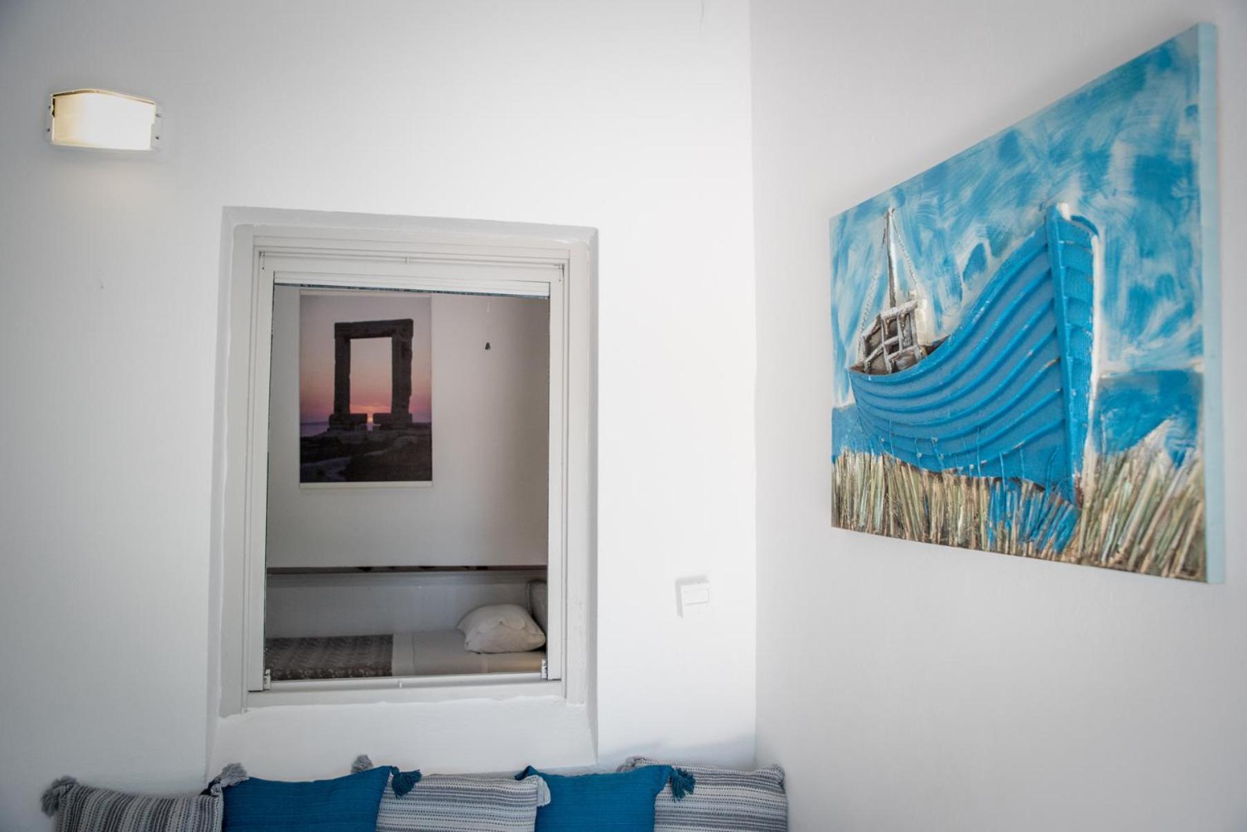 Apartmán Azzurro Naxos, Azzurro I - Azzurro II - Azzurro III Naxos City Exteriér fotografie
