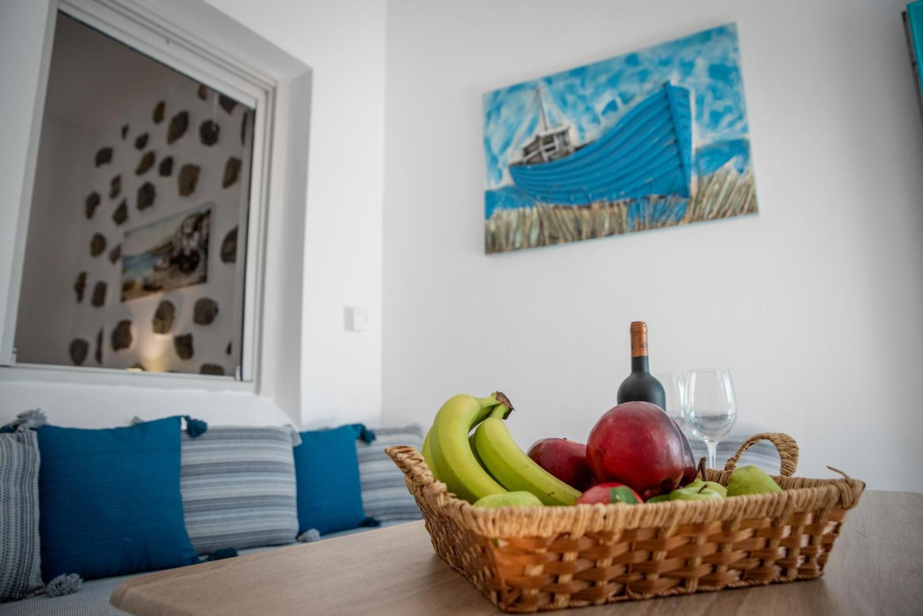 Apartmán Azzurro Naxos, Azzurro I - Azzurro II - Azzurro III Naxos City Exteriér fotografie