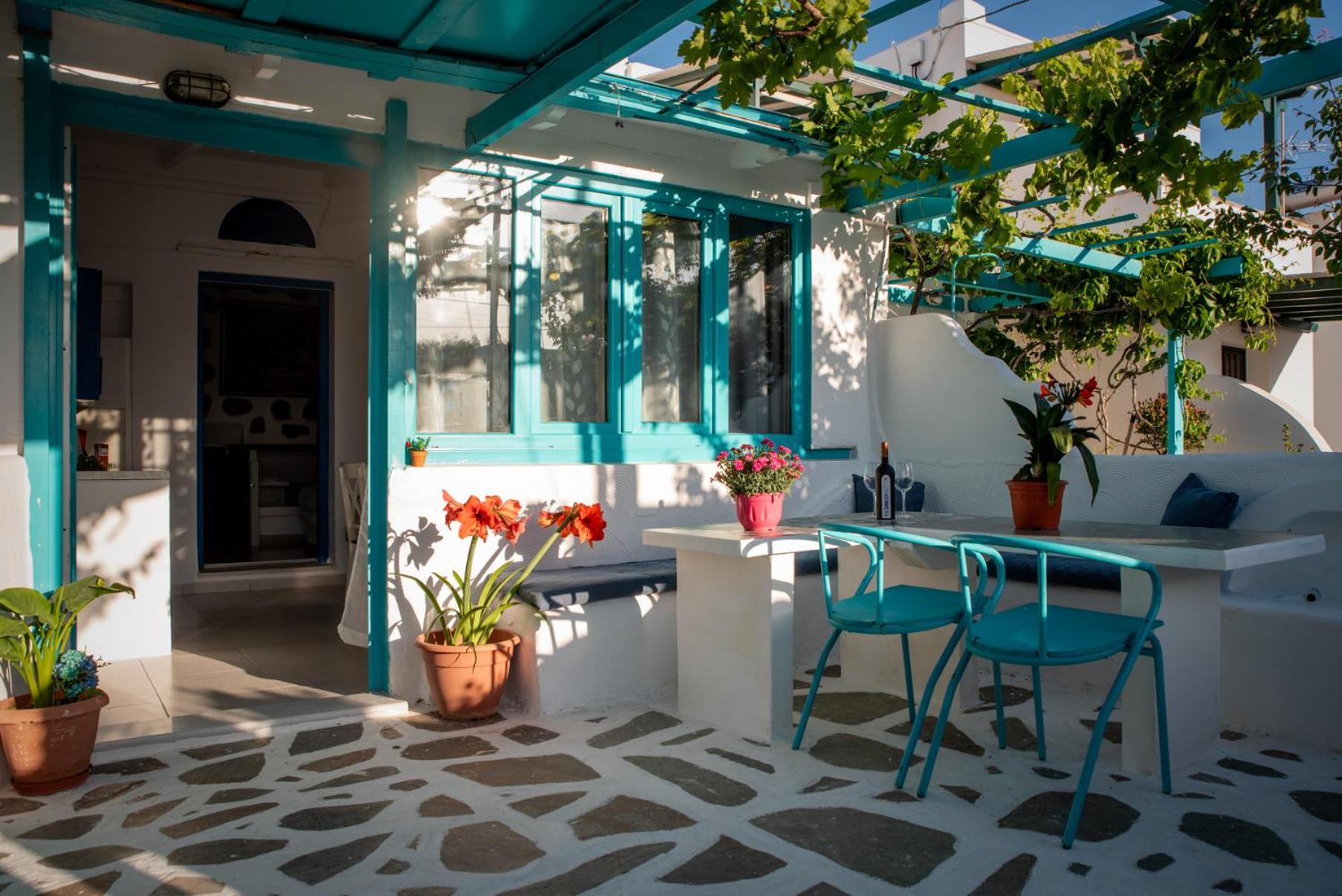 Apartmán Azzurro Naxos, Azzurro I - Azzurro II - Azzurro III Naxos City Exteriér fotografie